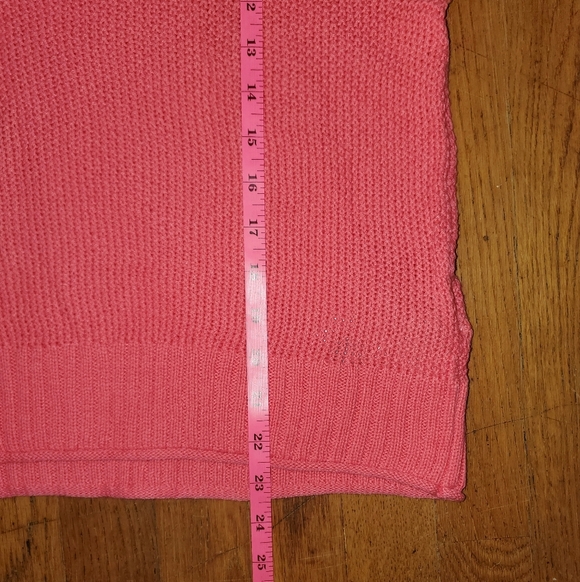 American Eagle Outfitters Coral Sweater NWT - Picture 9 of 11